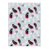 Bohemian pattern of feathers  (Print Only) thumbnail