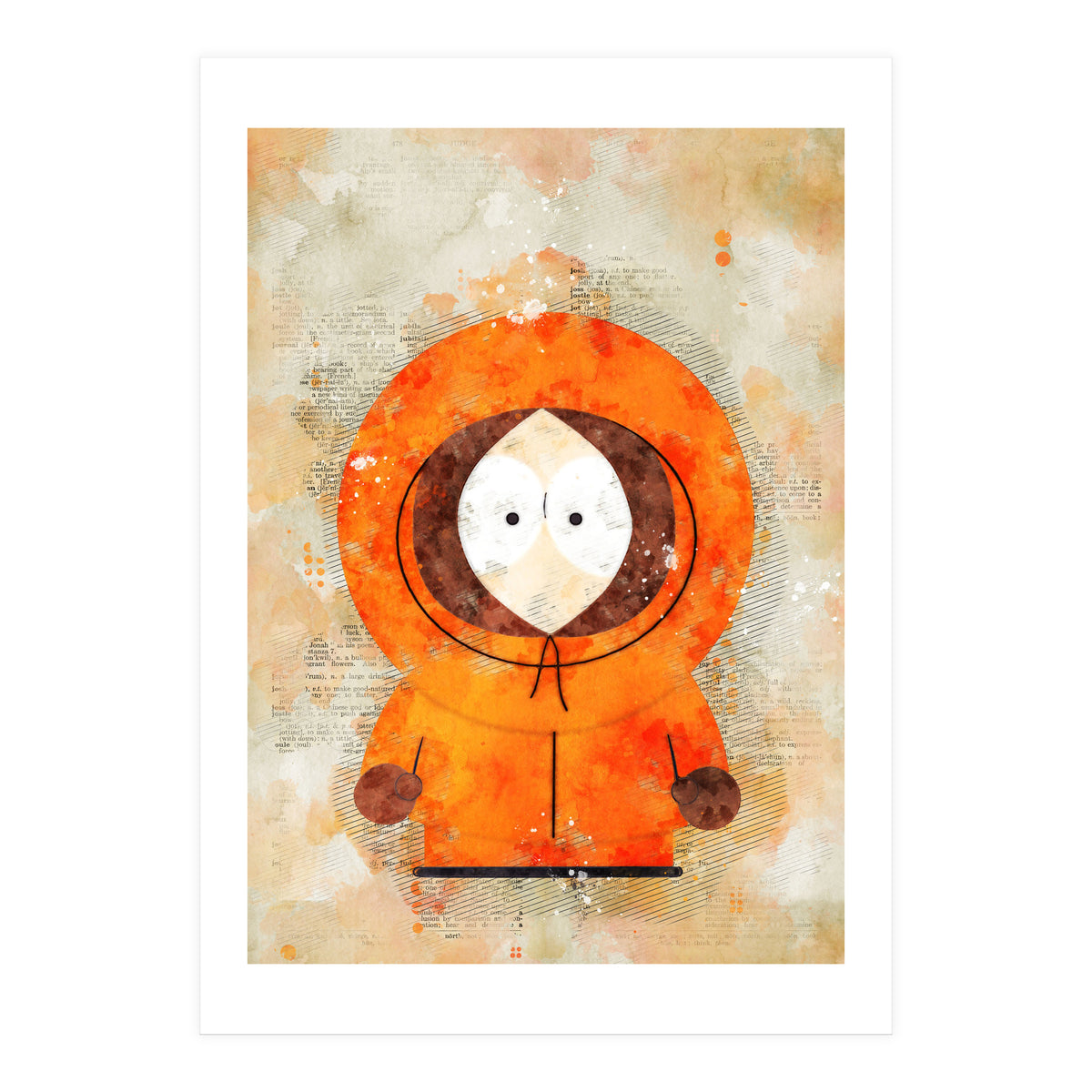 Kenny (Print Only)