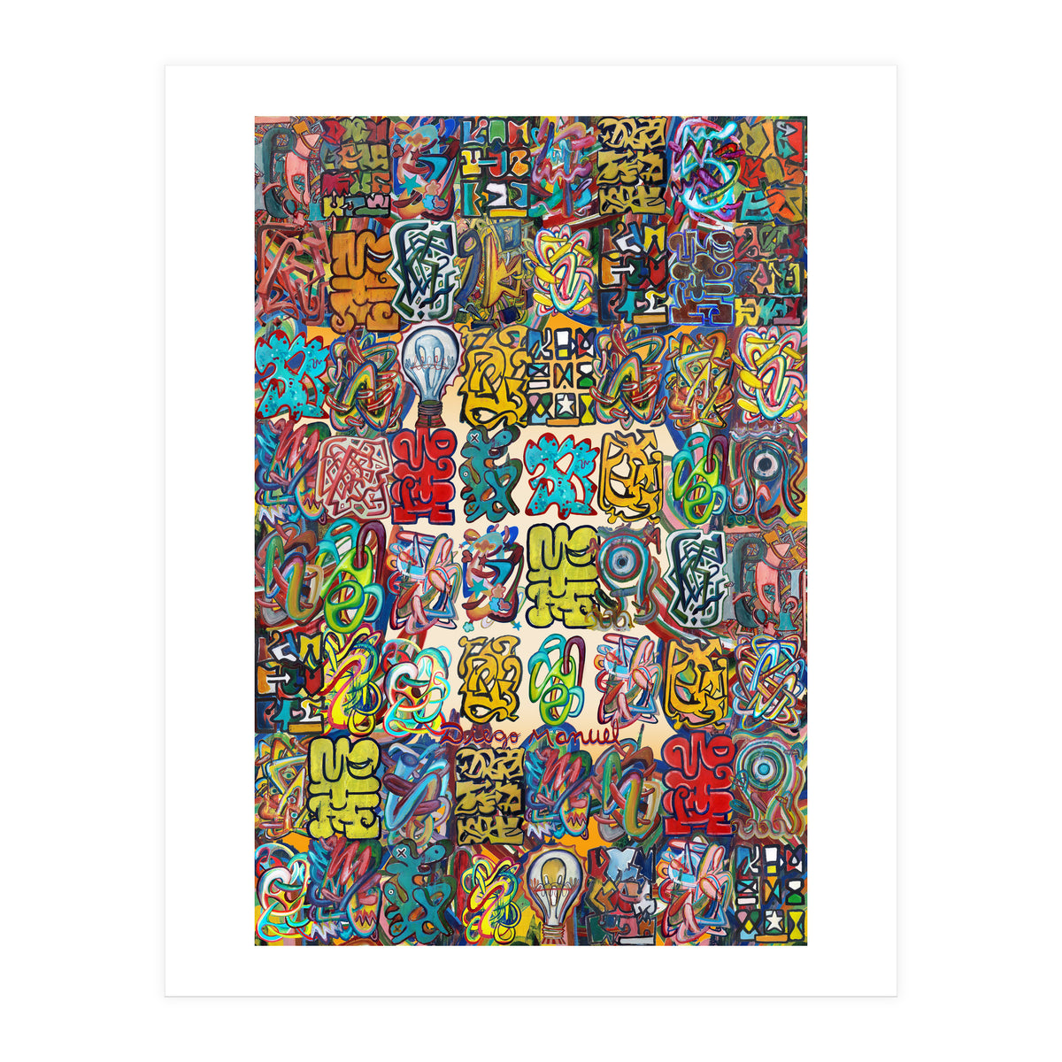 Graffitis Graffitis (Print Only)