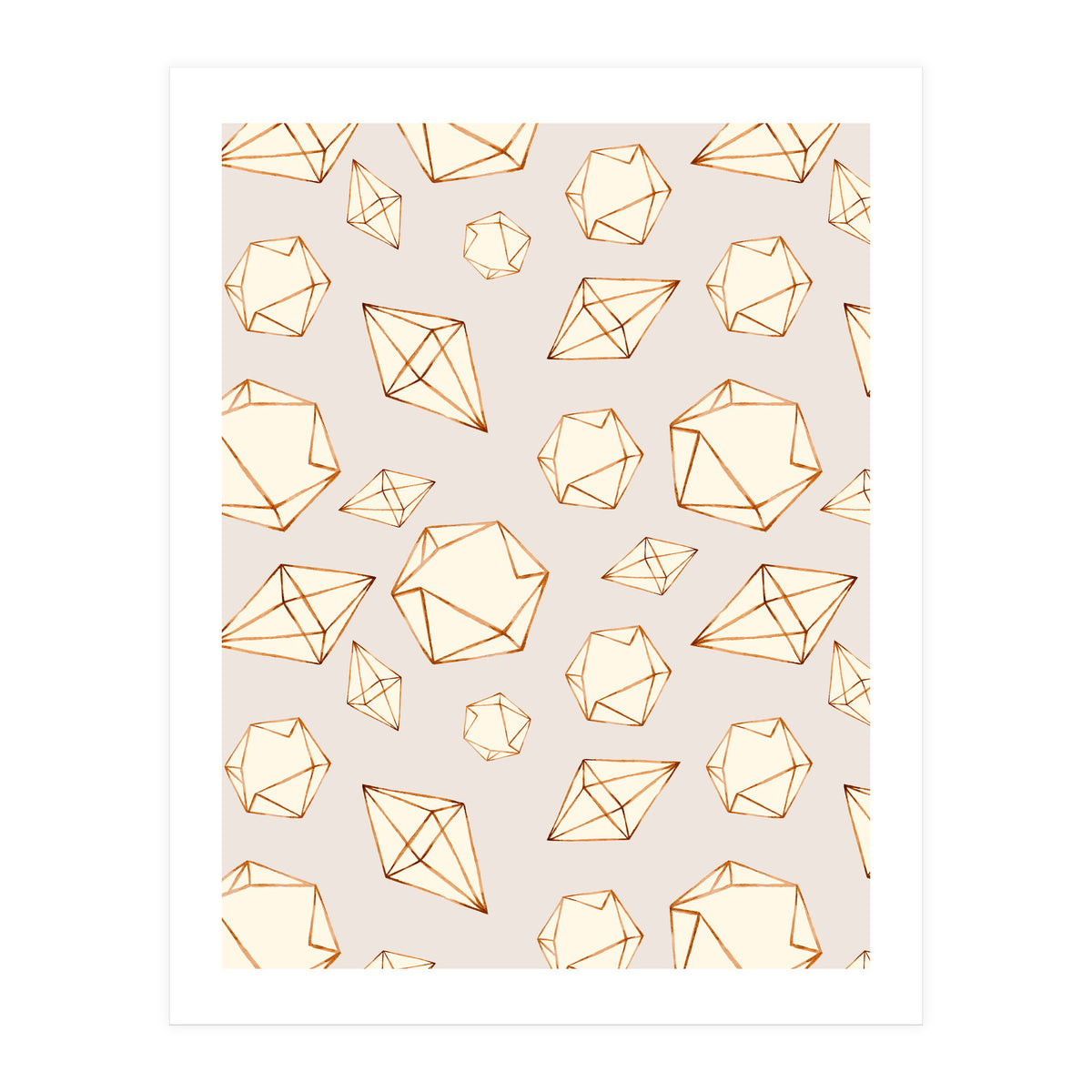 Pattern geometric dreams (Print Only)