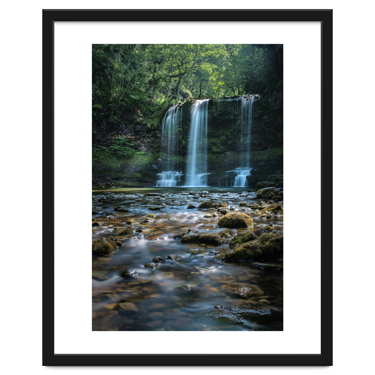 Sgwd Yr Eira, Brecon Waterfall