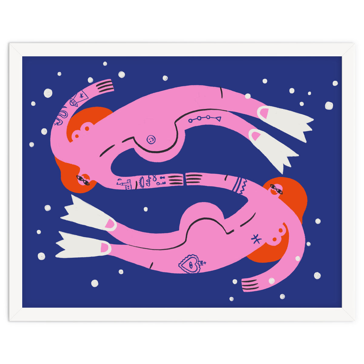 Swirling In The Deep Pisces