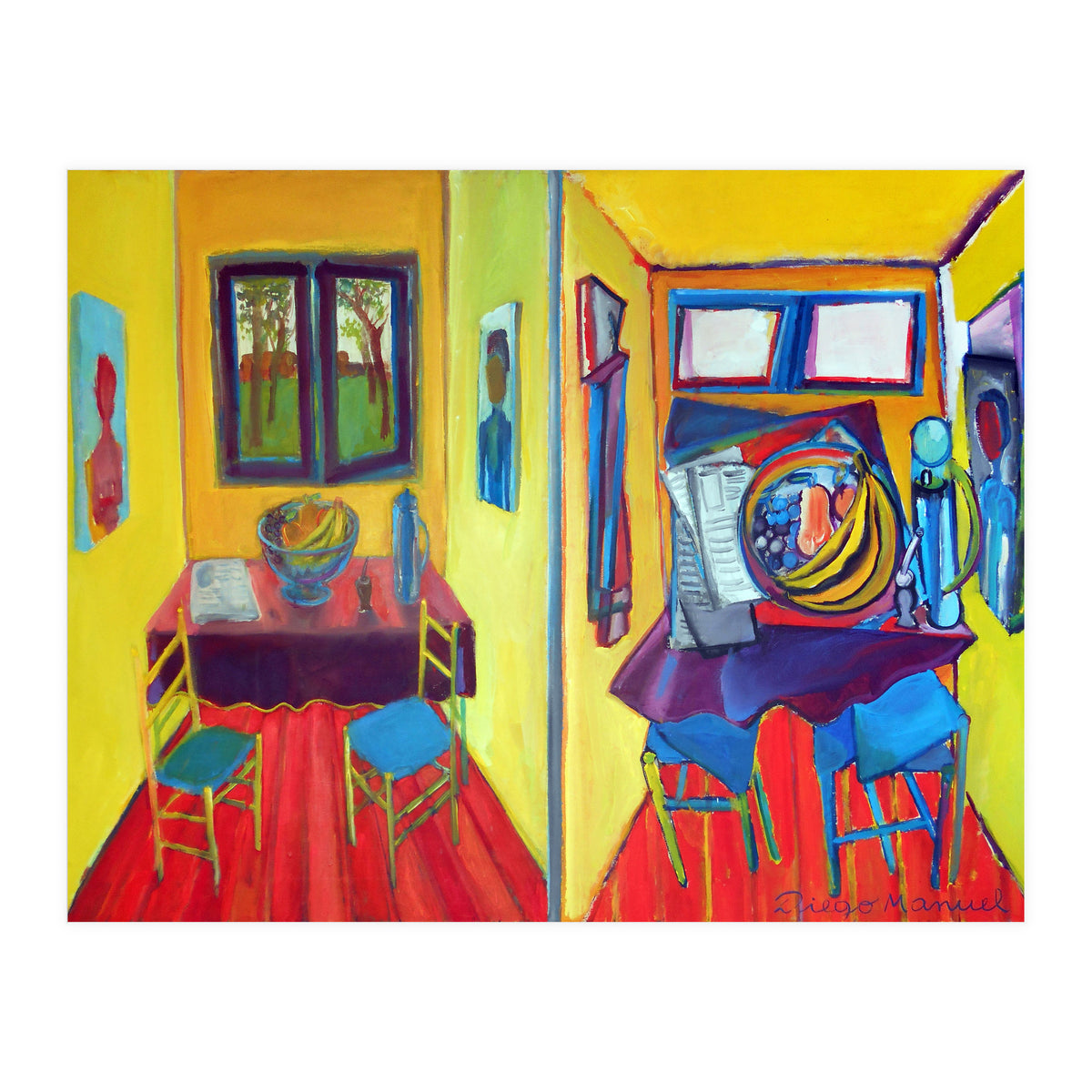 Normal Y Cubista 2 (Print Only)