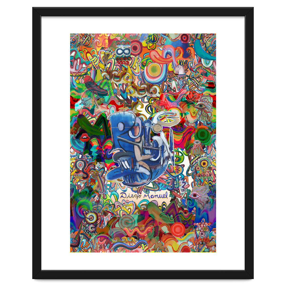 Graffitis 2021 Tapiz 17