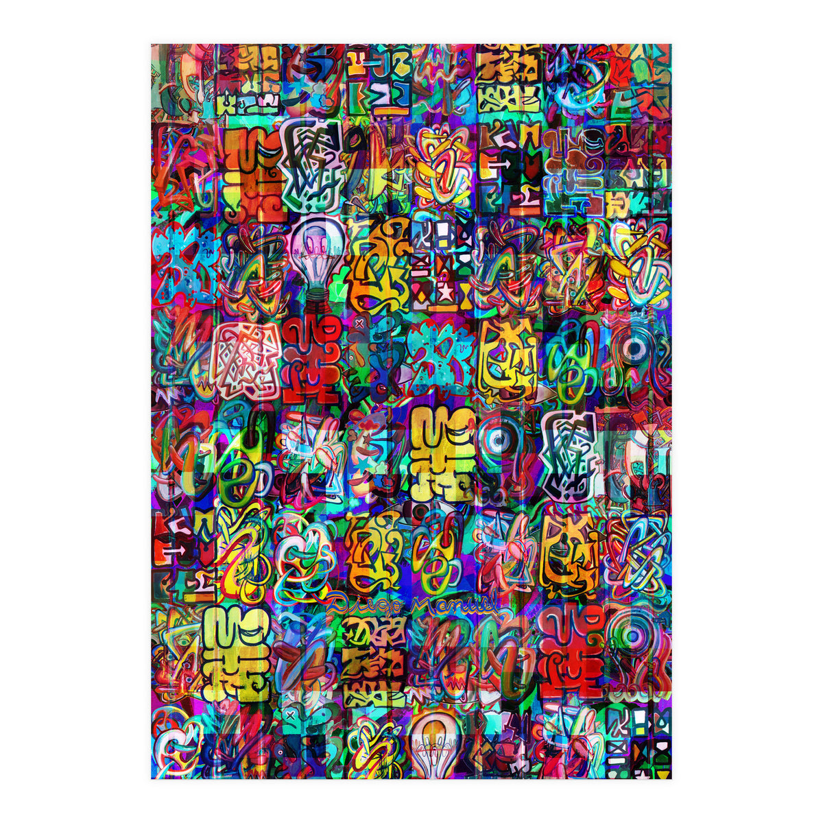 Graffiti Digital 2022 189 (Print Only)