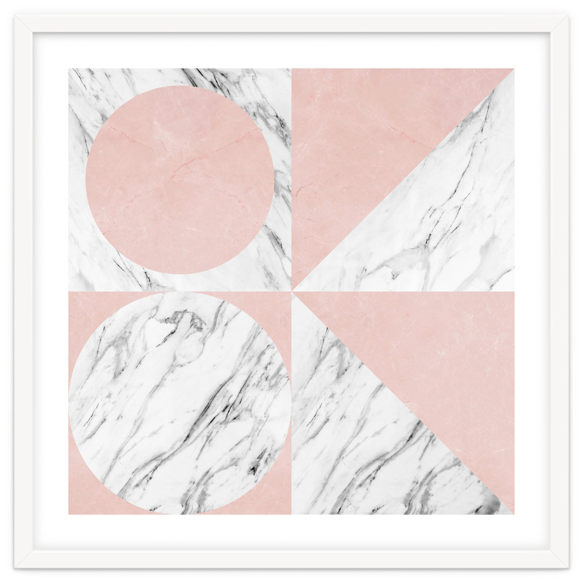 Marble and gold IV