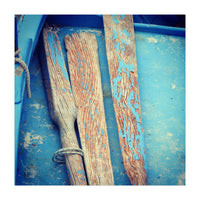 boat and oars (Print Only)