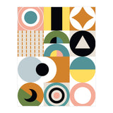 Mescolanza - Rebelion of Geometrica  (Print Only) thumbnail