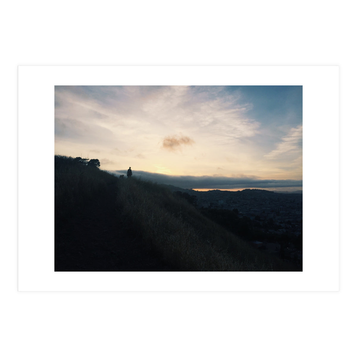 Bernal Heights (Print Only)