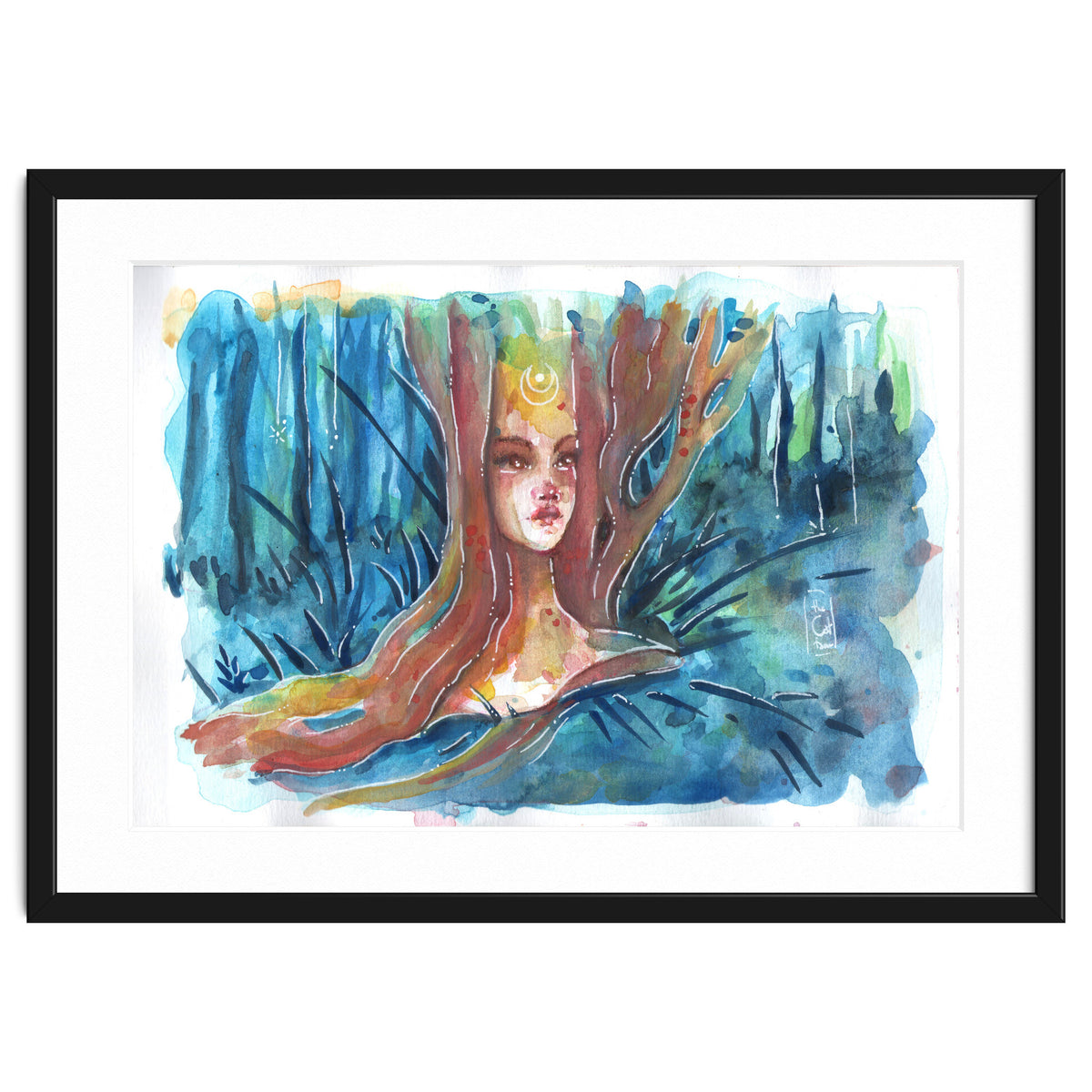 Midsummer Night Dryad