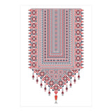 Tatreez Ornament 14 (Print Only) thumbnail