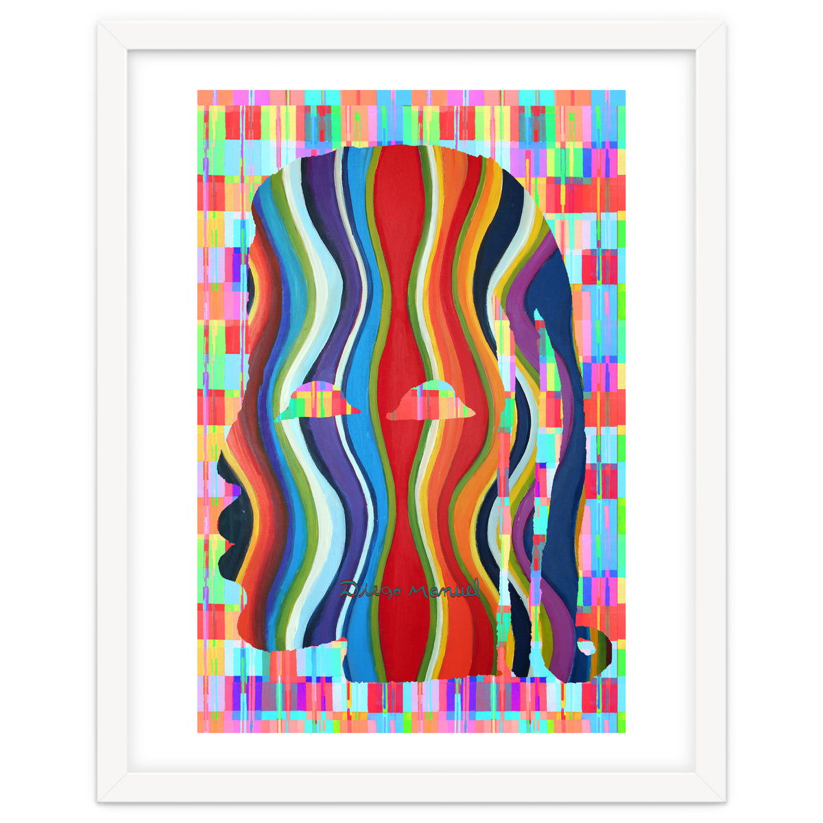 Abstracto Pop Nuevo B Nuevo 10