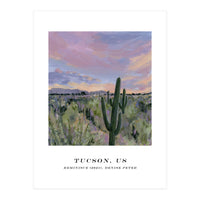 Tucson, US (Print Only)