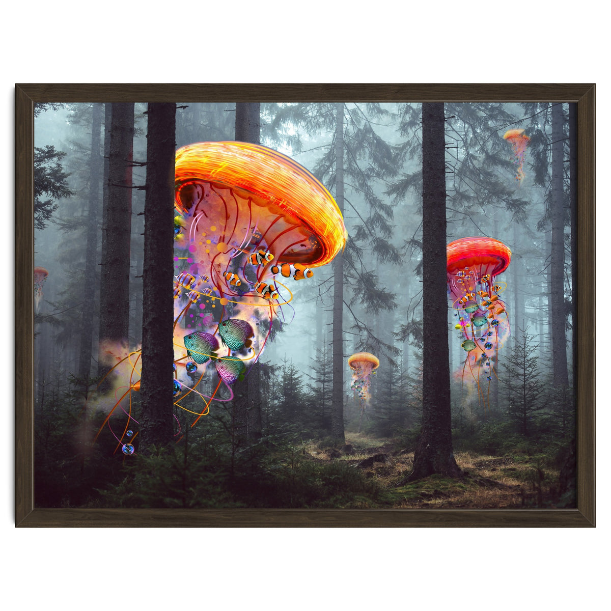 Forest Jellyfish For Print7000