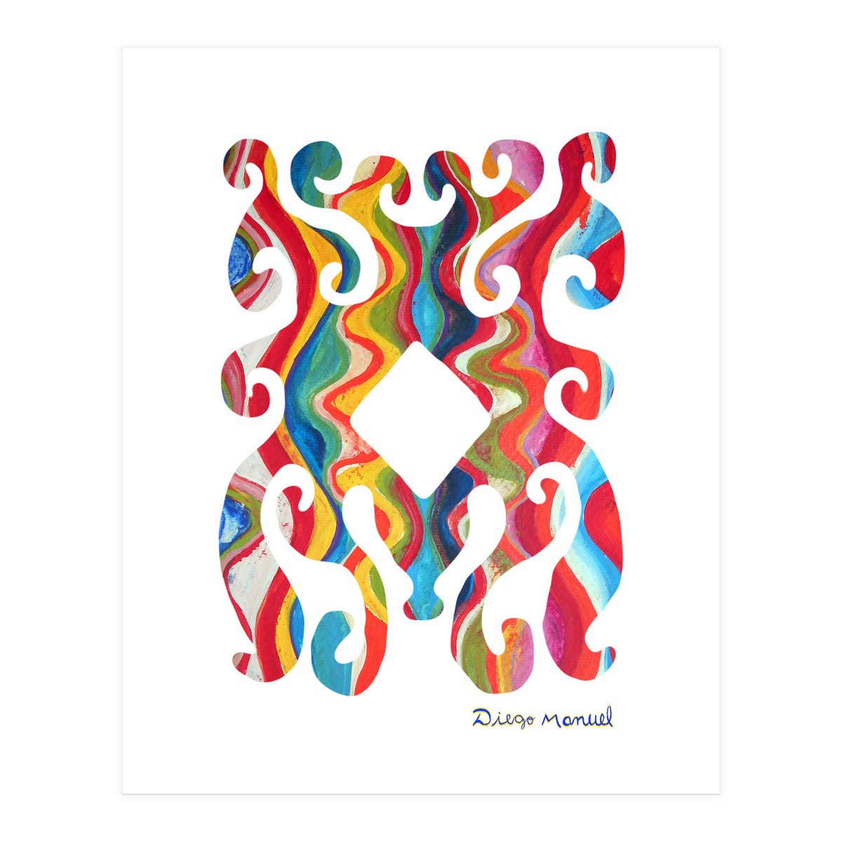 Pop Abstract 2023 141 Copia (Print Only)