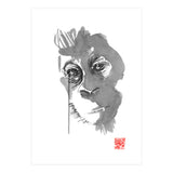 Cryinbg Orangutan (Print Only) thumbnail