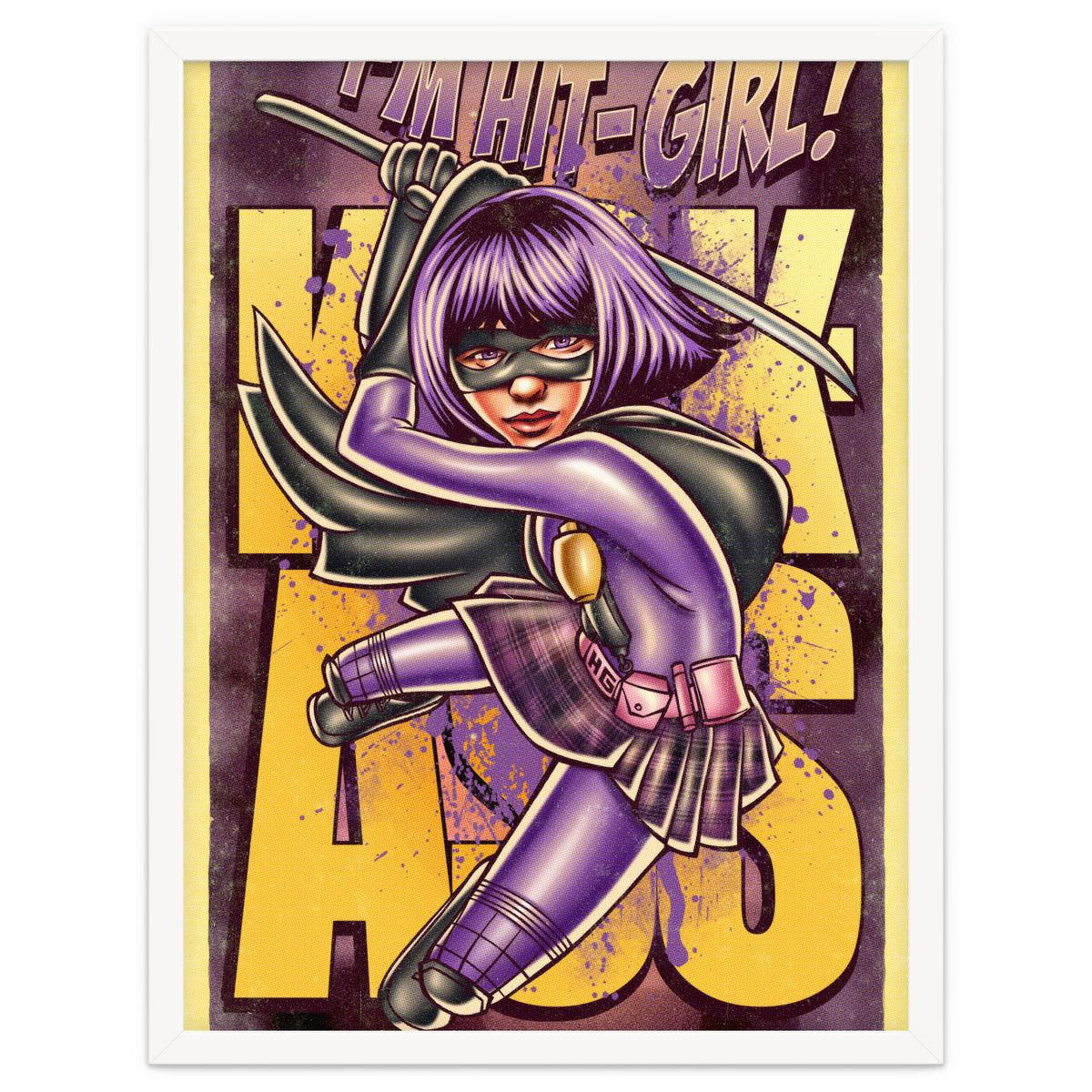 I'm Hit Girl