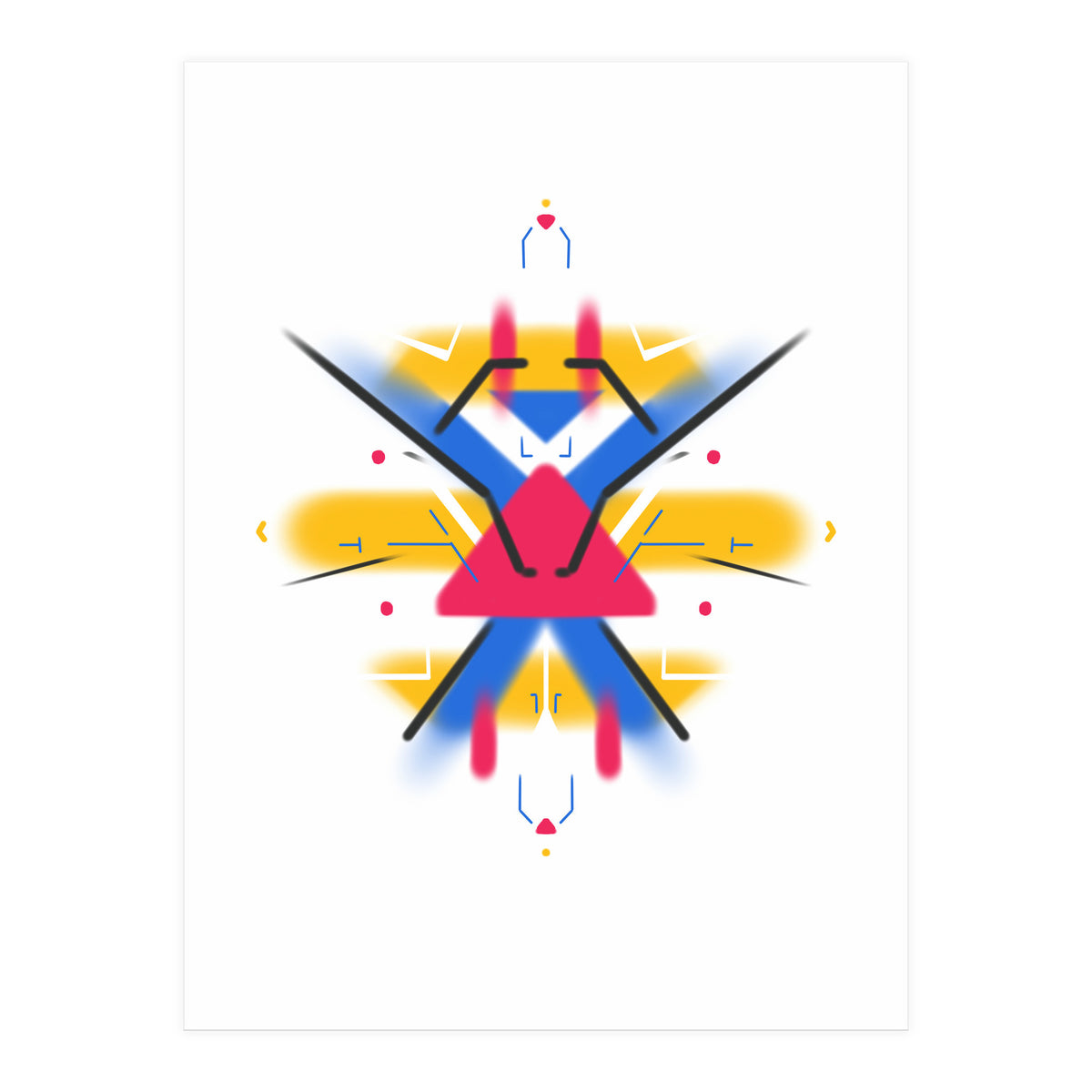 Kumadori 08 (Print Only)