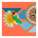 Daisy Orange (Print Only) thumbnail