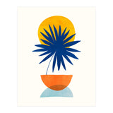 Mid Century Tropical Sunset (Print Only) thumbnail