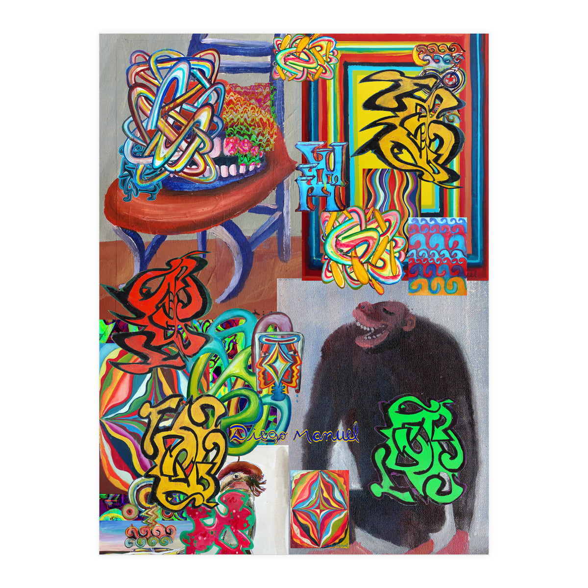 Graffiti Digital 2022 491 (Print Only)