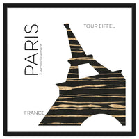 Urban Art PARIS Eiffel Tower