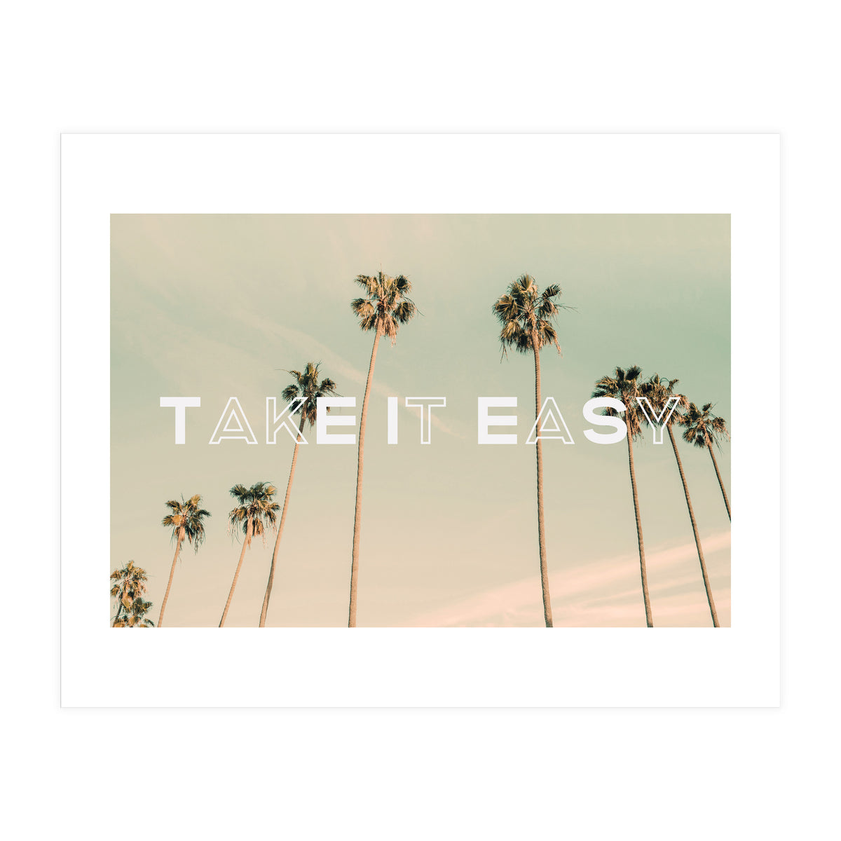 Take It Easy (Print Only)