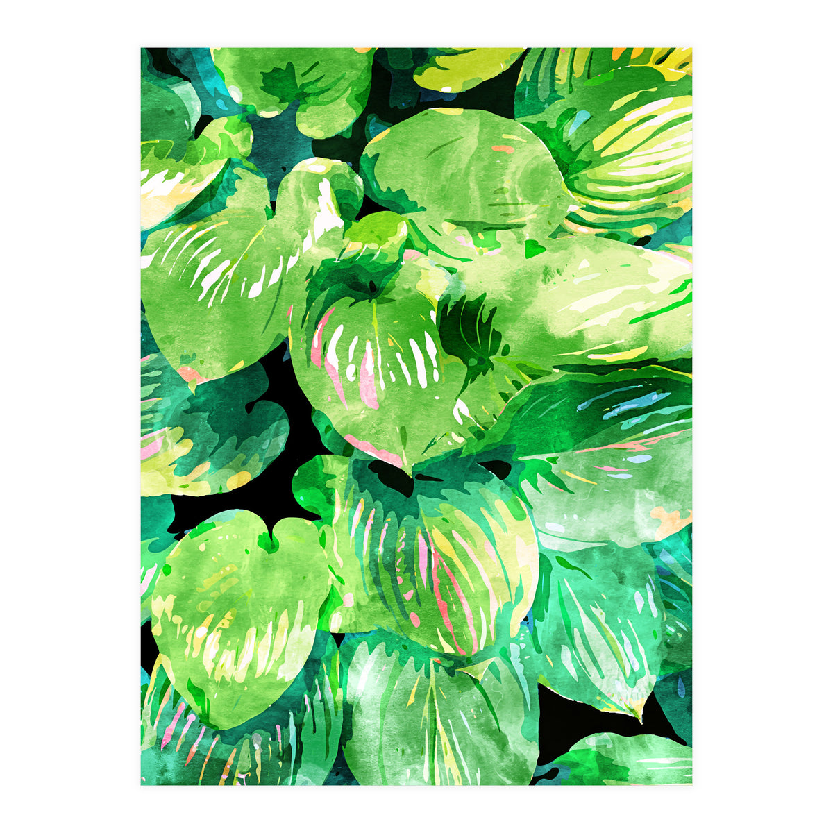 Colors Of The Jungle (Print Only)