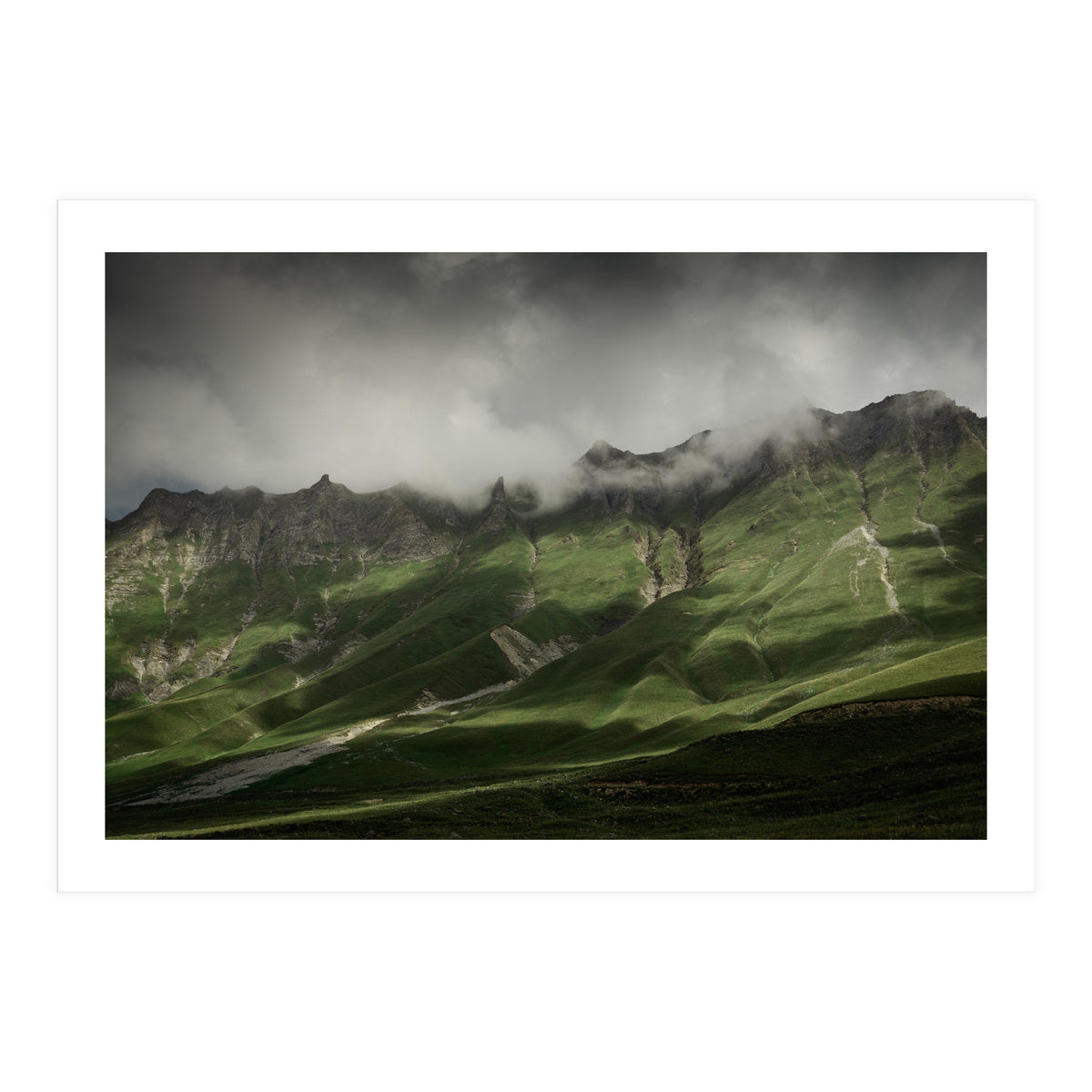 Sad Dragons (Print Only)