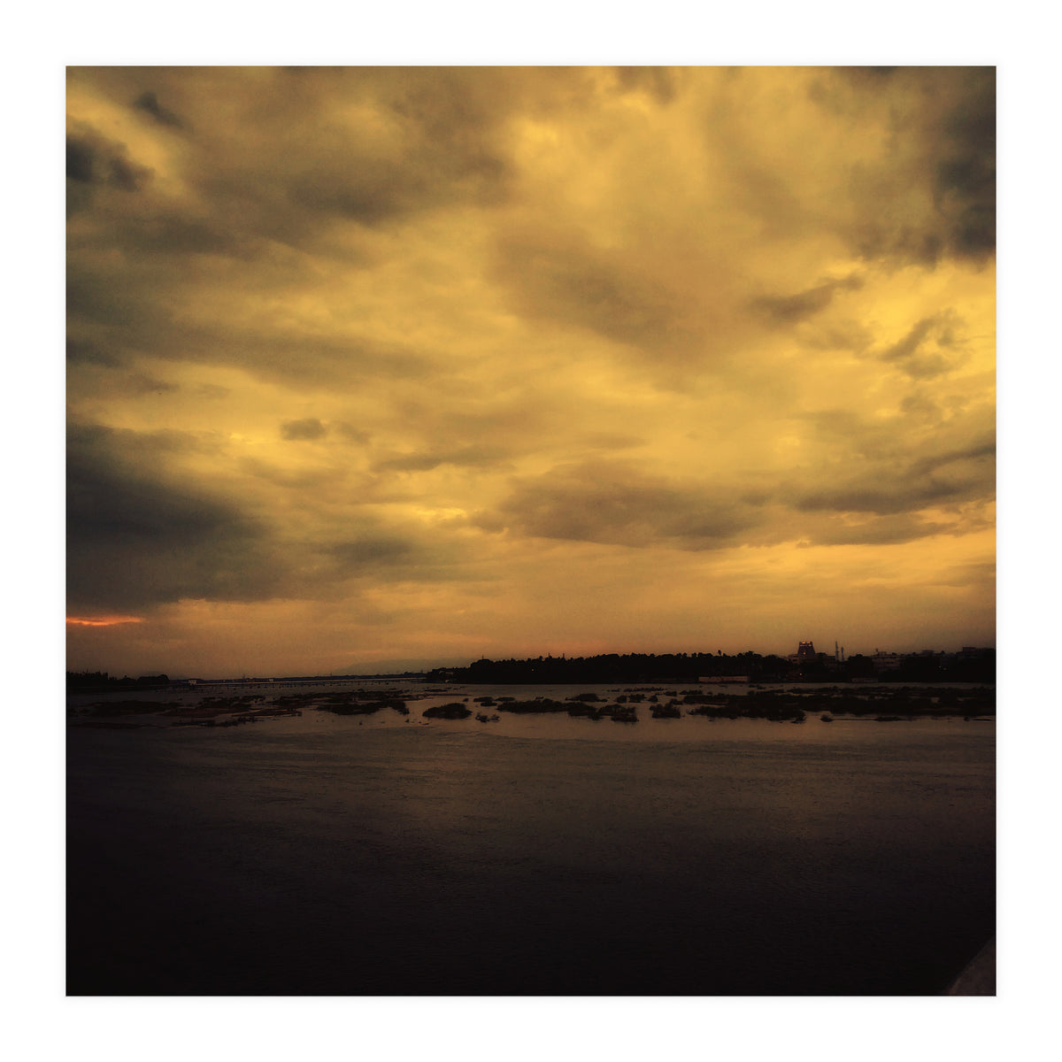 Dazzling Sunset (Print Only)