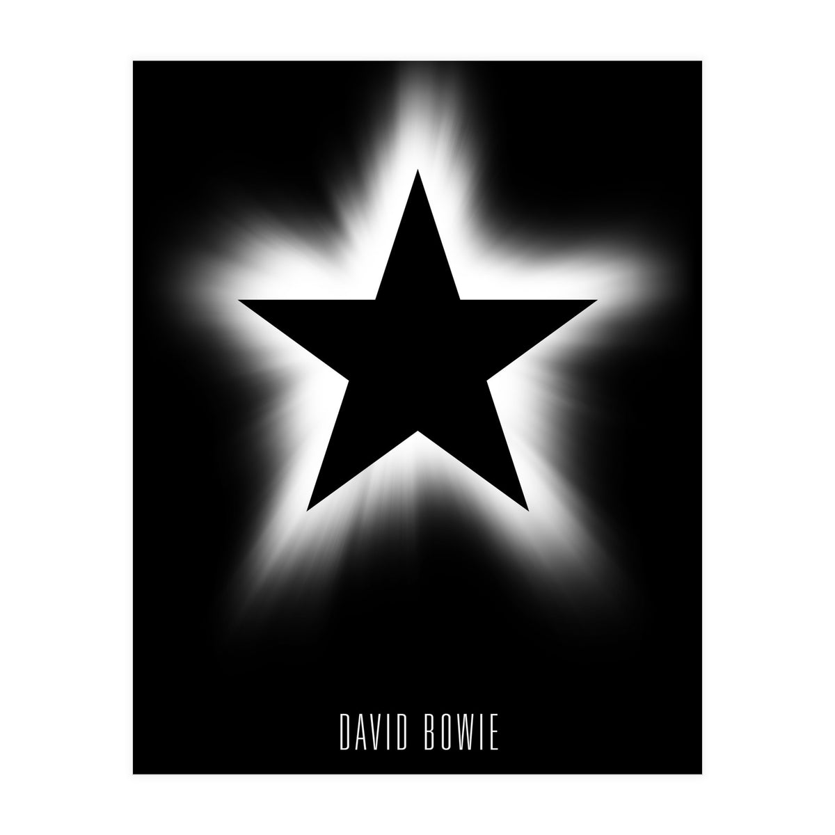 Godspeed David! (Print Only)