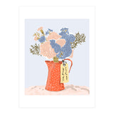 Flowers With Love (Print Only) thumbnail