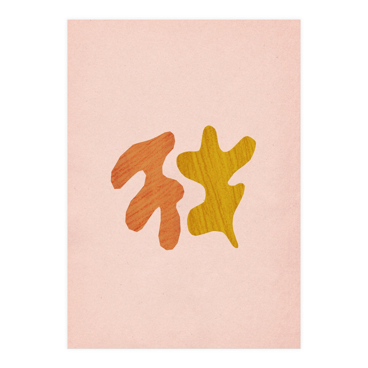 Matisse inspired shapes (Print Only)