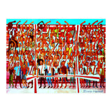 Hinchada De La Banda Roja (Print Only) thumbnail