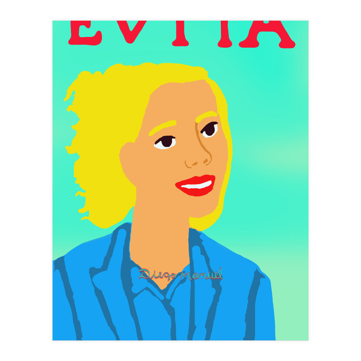 Evita Digital (Print Only)