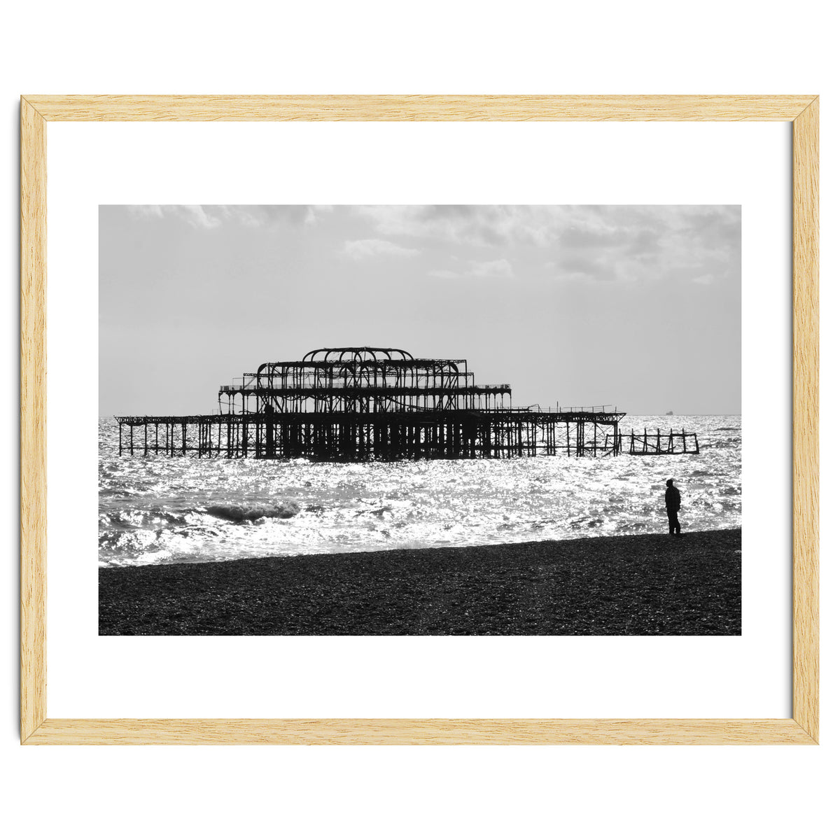 Brighton Old Pier Beach Structure