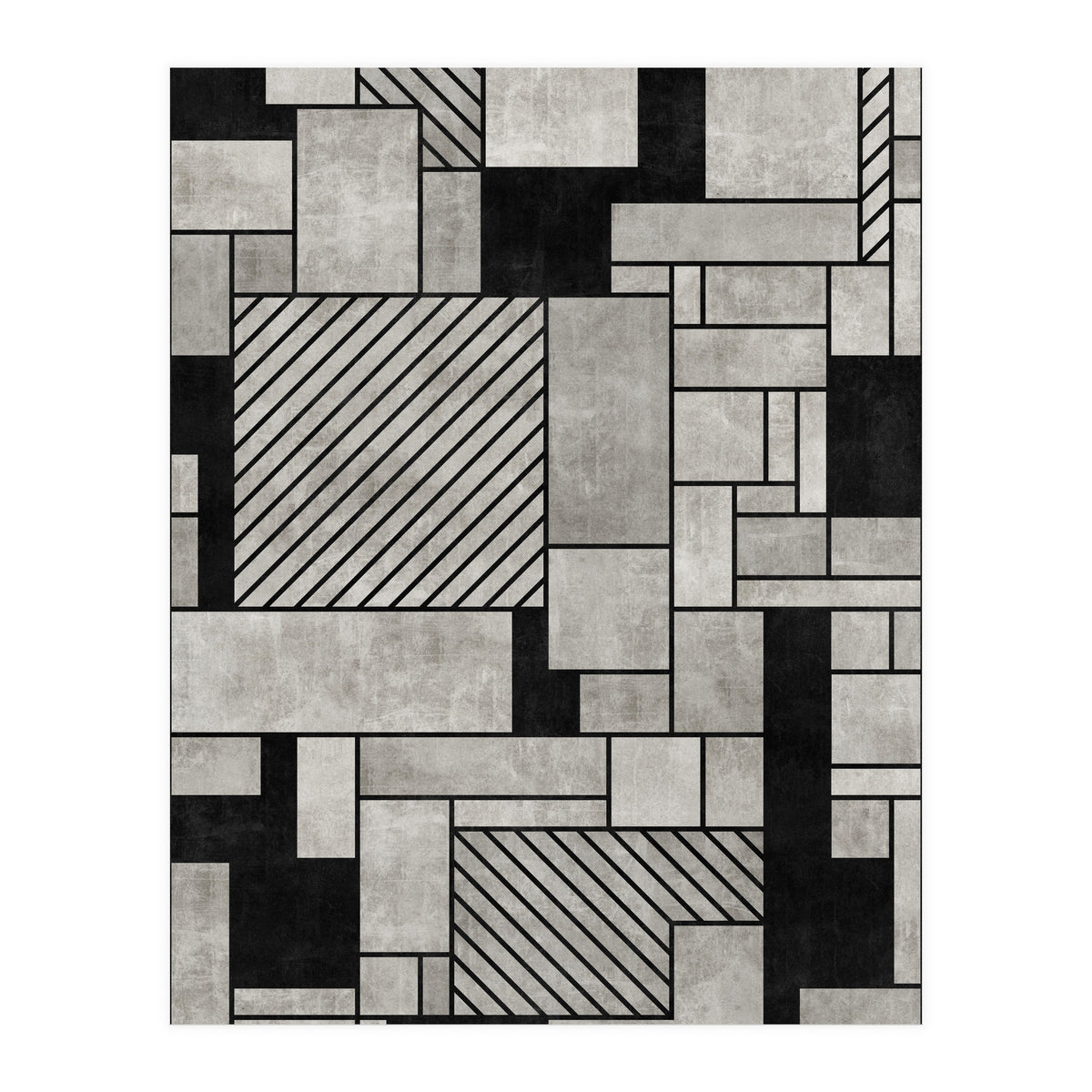 Random Concrete Pattern (Print Only)