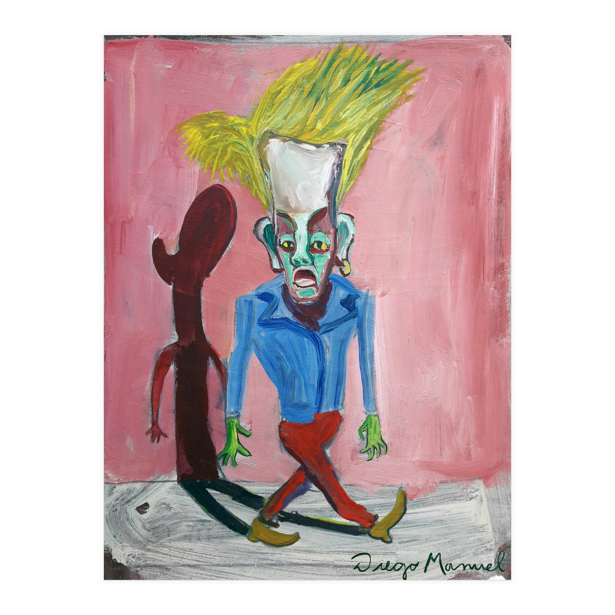 Great little known actor (Print Only)