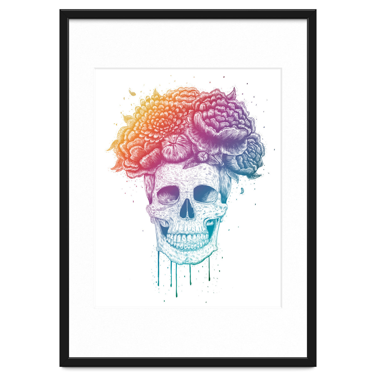 Colorful Skull