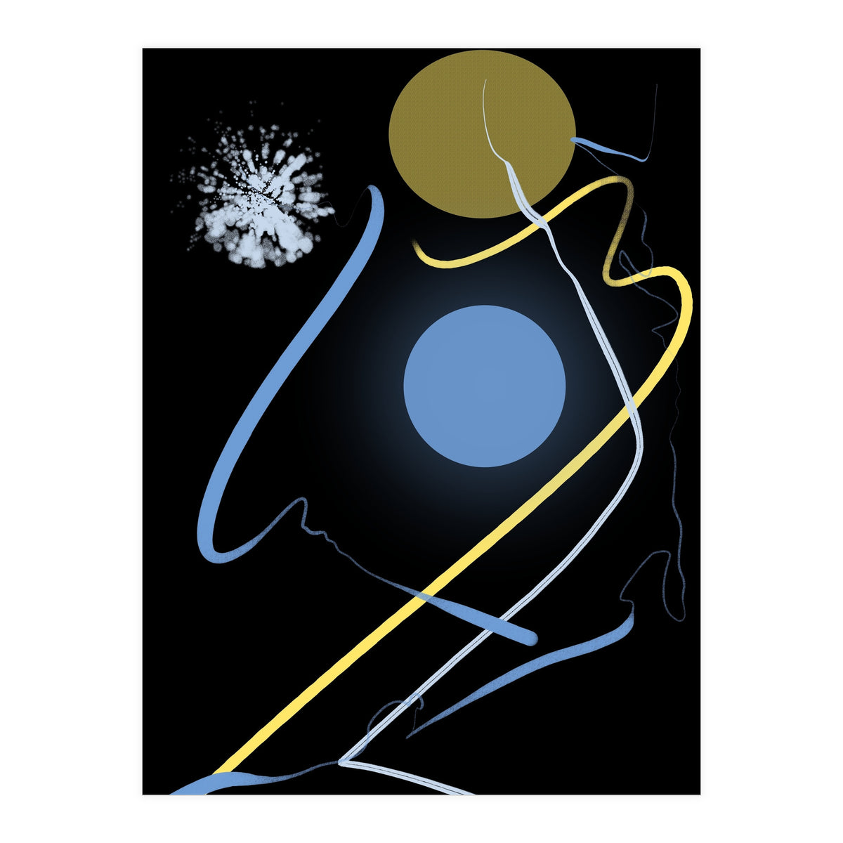 Cristal 3 (Print Only)