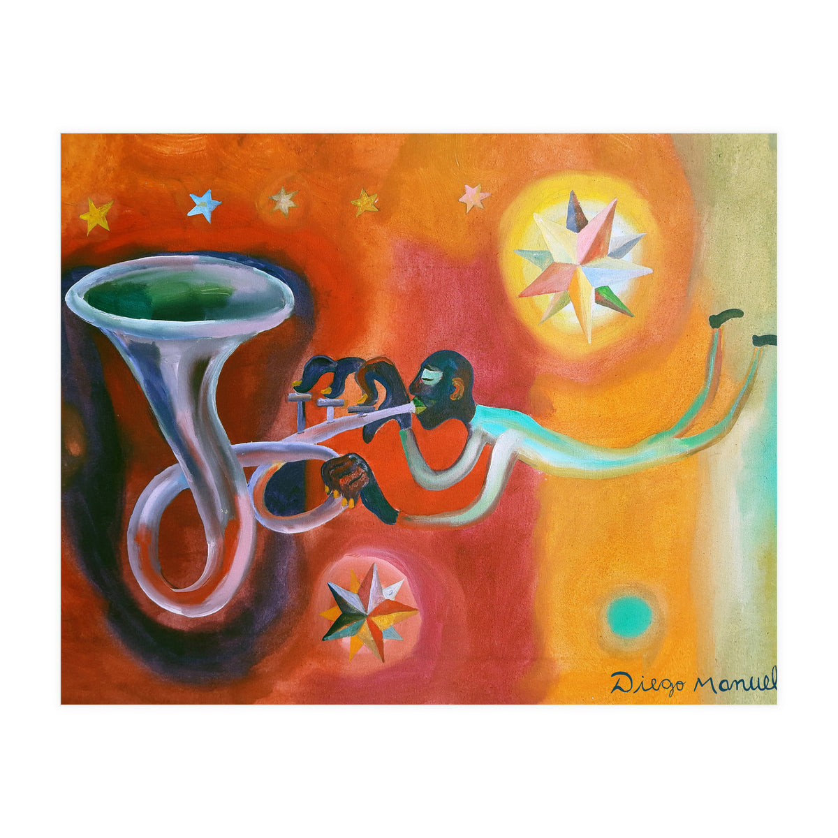 Saxo Loco 3 (Print Only)