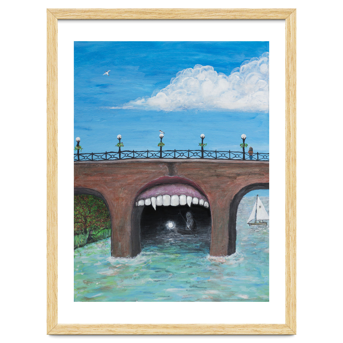 The shortcut to the river Styx