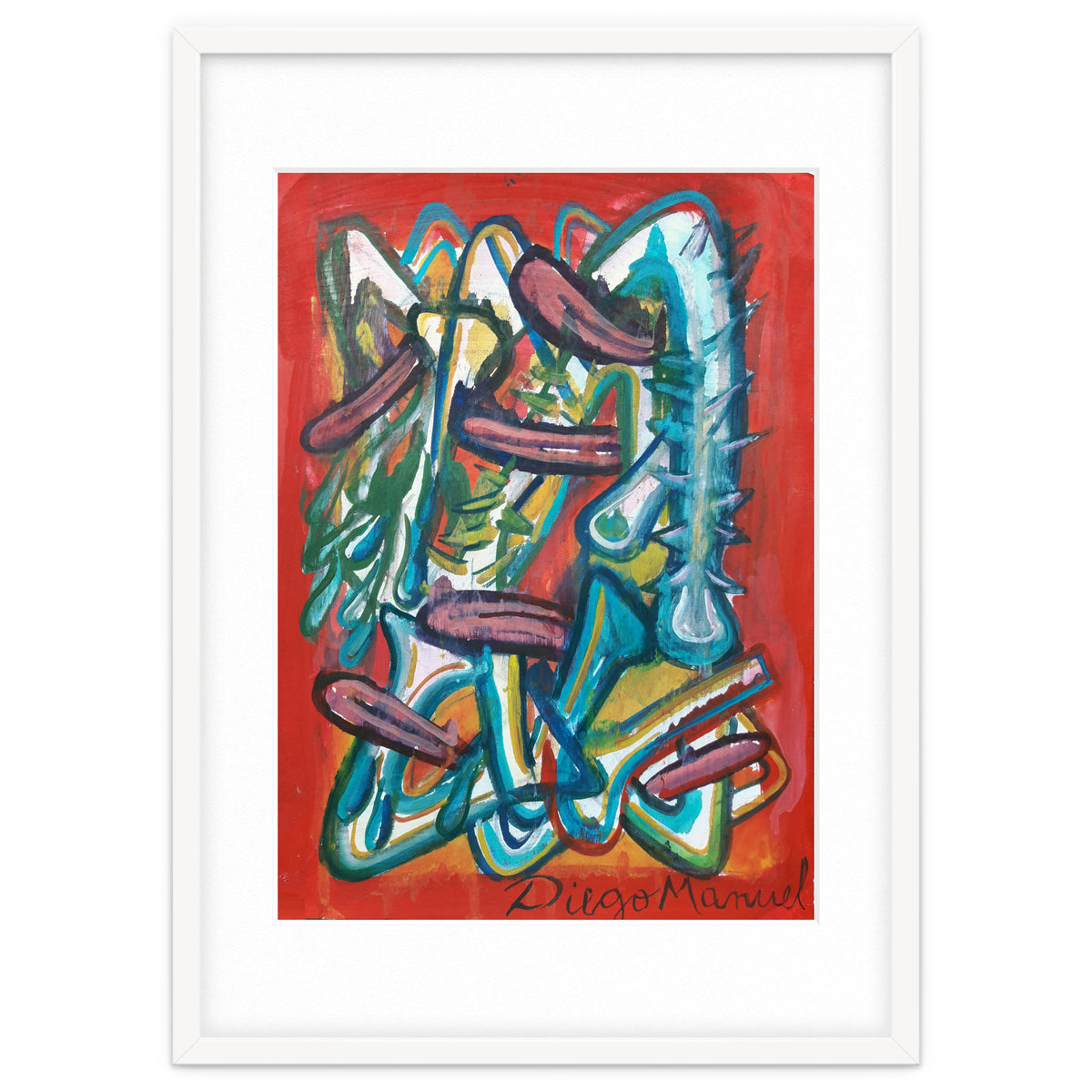 Formas Lenguas Y Cactus