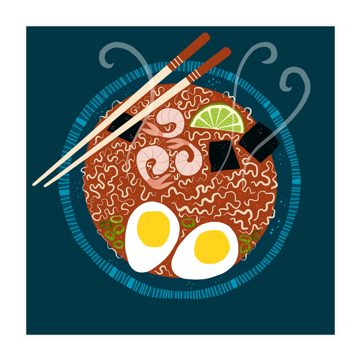 Ramen Noodles (Print Only)