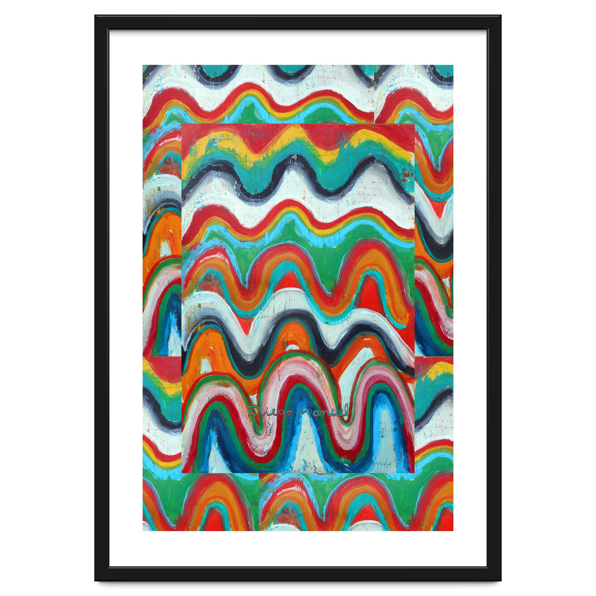 Pop Abstract A 6