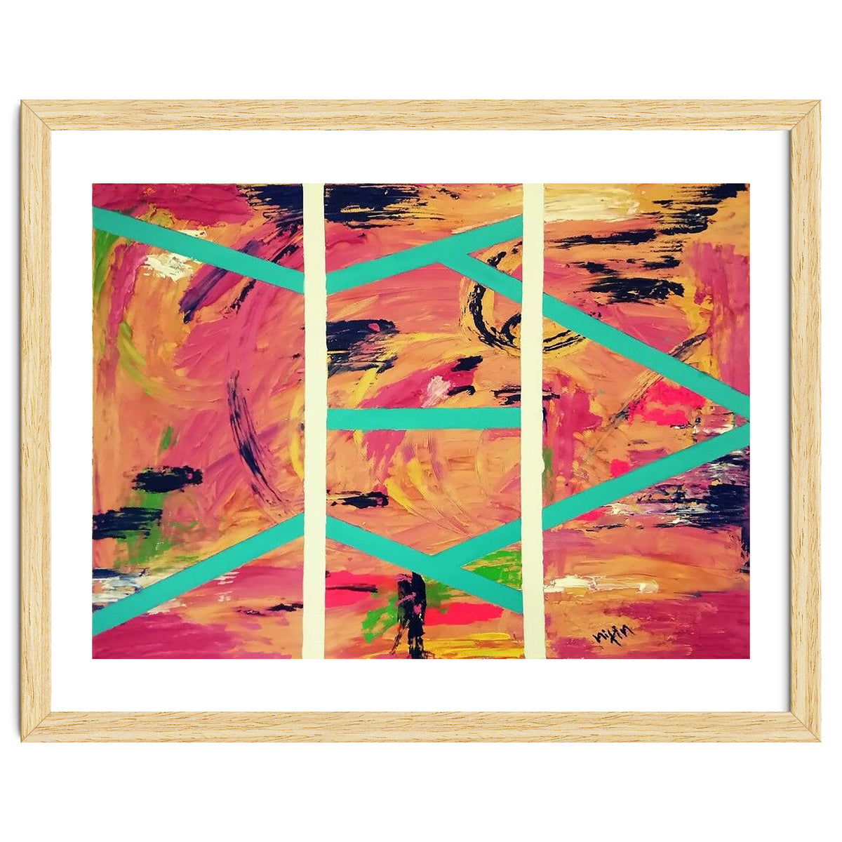 Euphoria - Abstract On Canvas