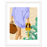 I followed my heart & it led me to the beach | Boho Ocean Sand Sea Beachy Fashion Summer thumbnail