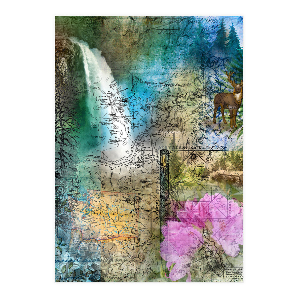 Snoqualmie (Print Only)