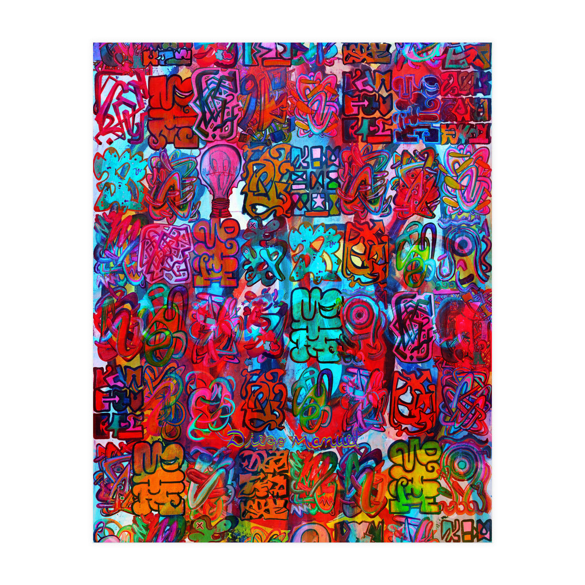 Graffiti Digital 2022 382 (Print Only)