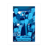 Breaking Bad Blue (Print Only) thumbnail